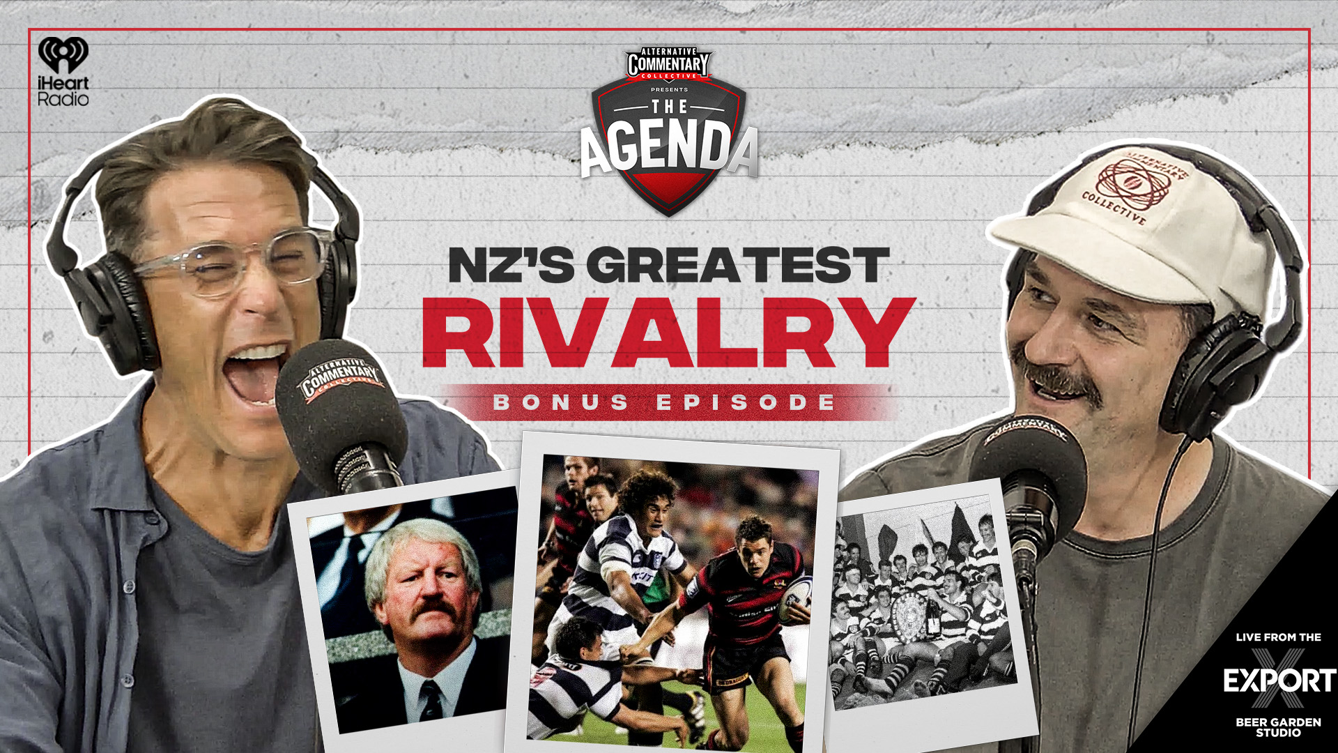🎧 LISTEN: "NZ's Greatest Rivalry: Auckland Vs Canterbury"
