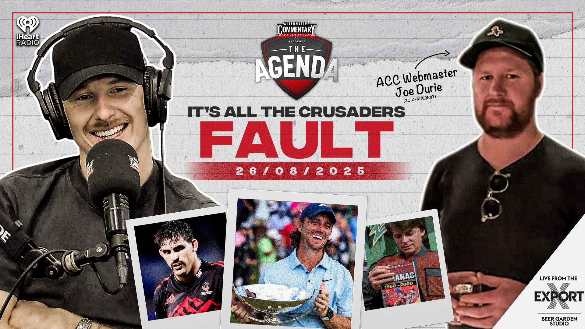 🎙️ LISTEN: "It's All The Crusaders Fault"