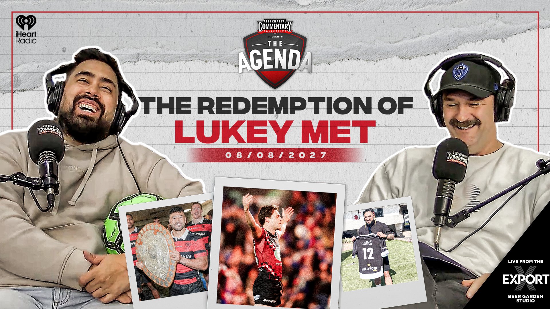 🎧 LISTEN: "The Redemption Of Lukey Met"
