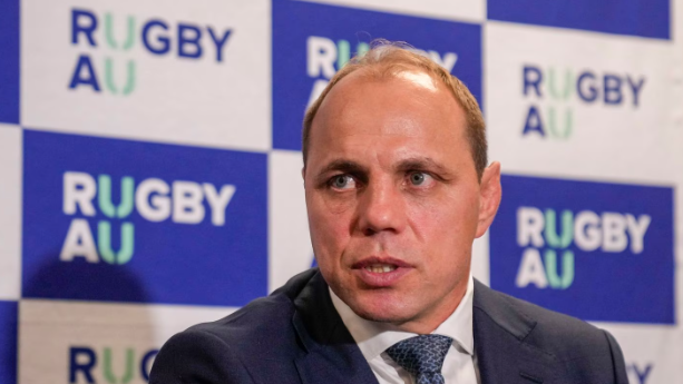 📰 Former Wallabies star appointed Rugby Australia CEO