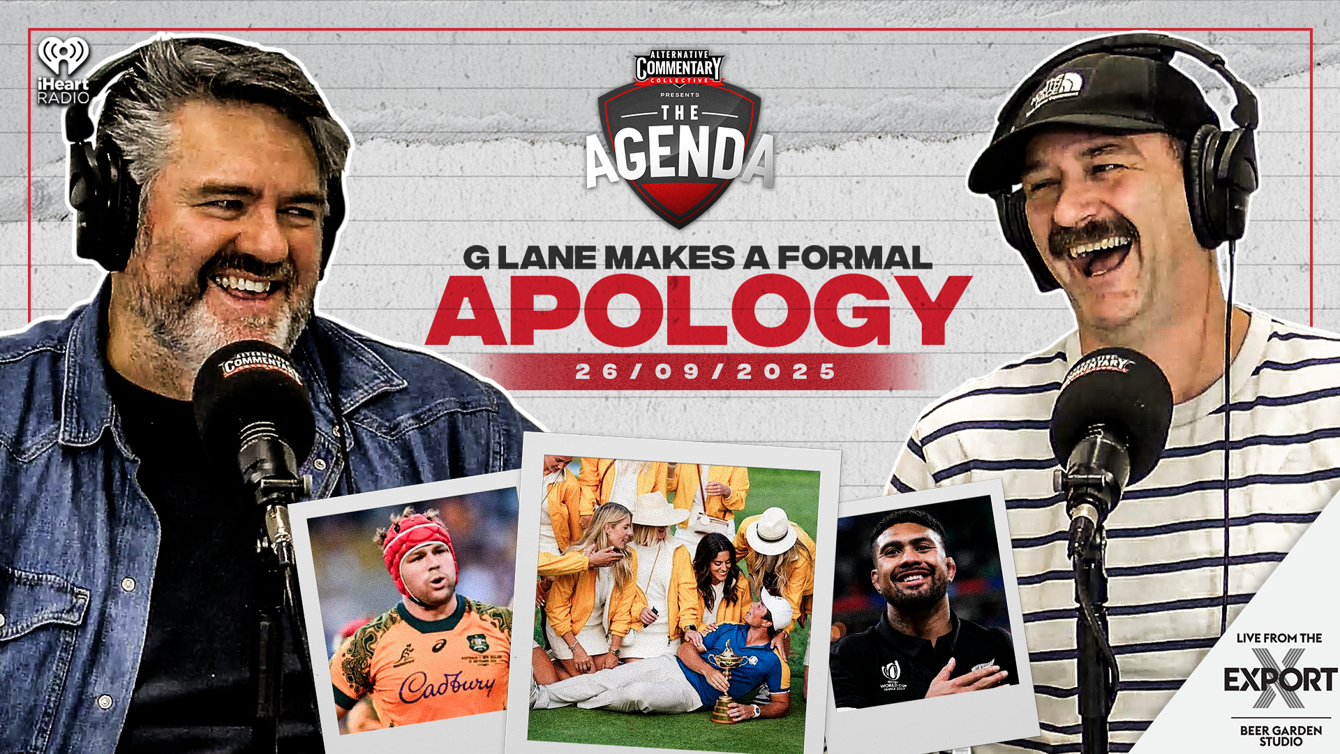 🎙️ LISTEN: "G Lane Makes A Formal Apology"