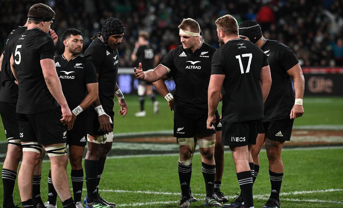 All Blacks star ruled out of Boks tests as rookie called in