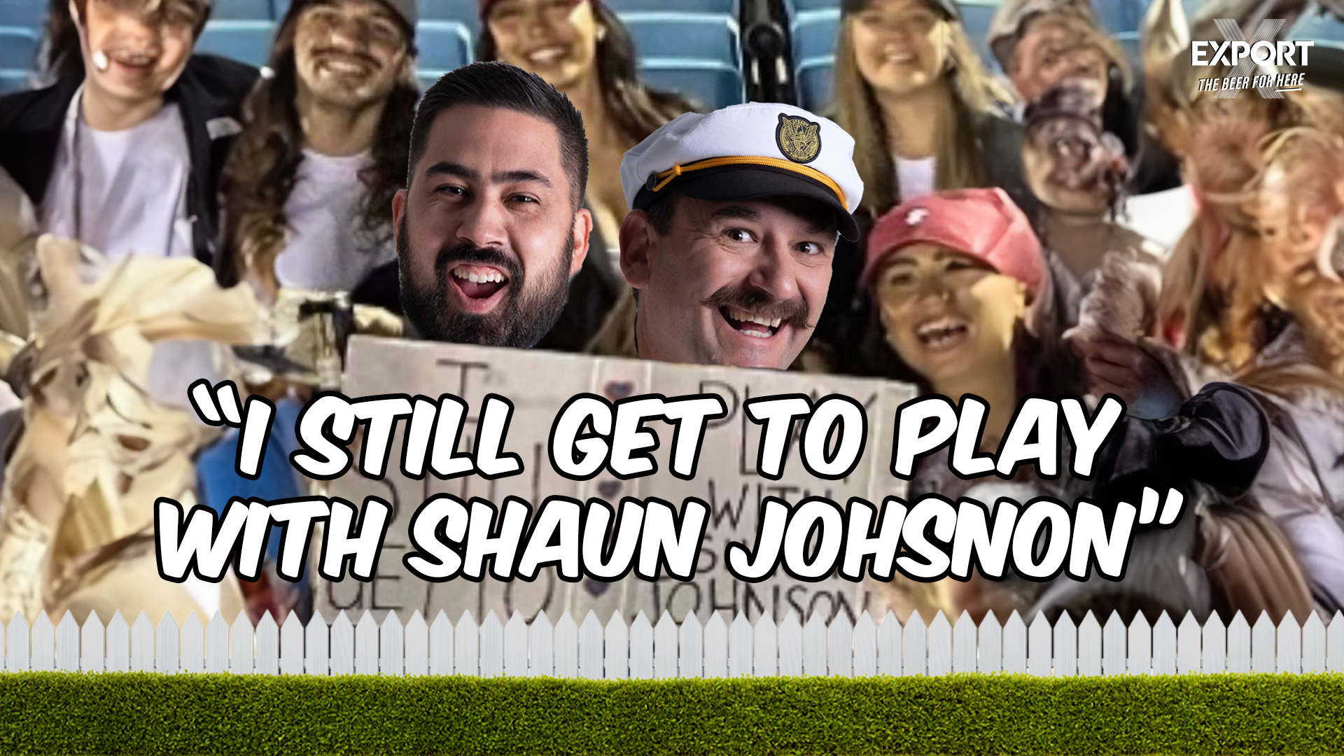 "I Still Get To Play With Shaun Johnson"