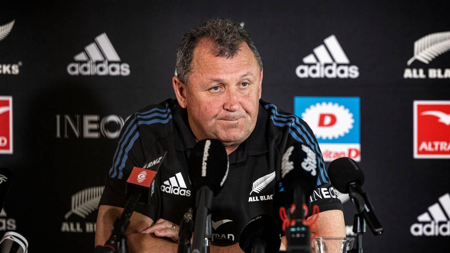 All Blacks announce changes for Bledisloe II