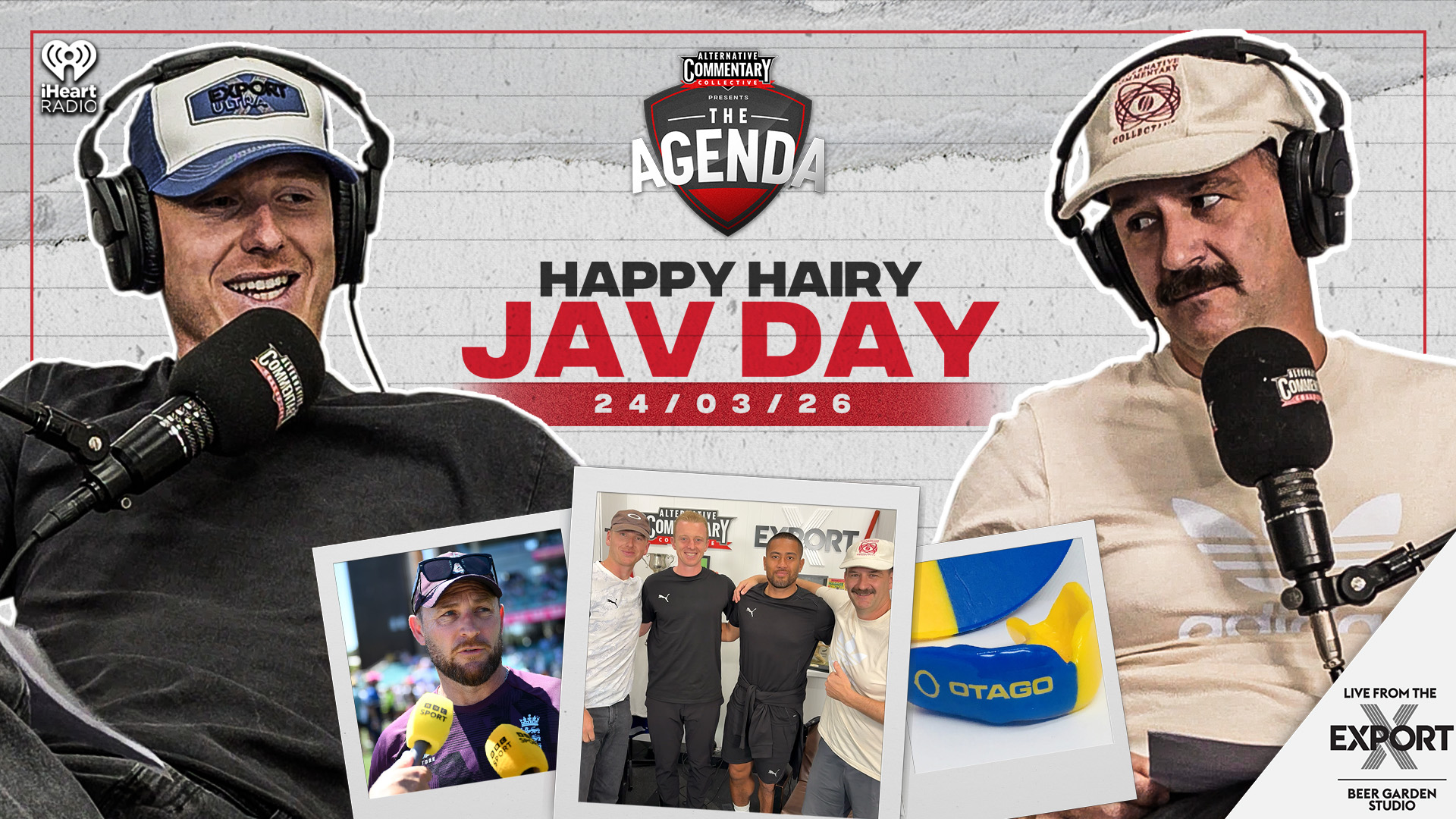 🎙️ LISTEN: "Happy Hairy Jav Day NZ"