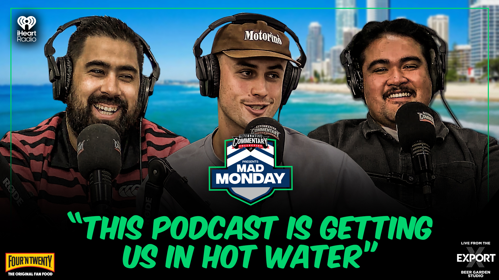 🎧 LISTEN & 📺 WATCH: "This Podcast Is Getting Us In Hot Water"