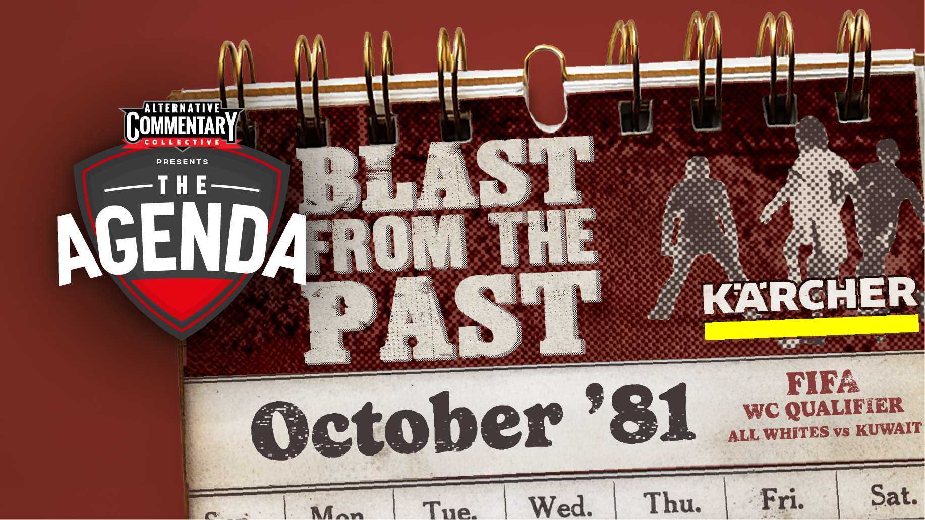 🎙️ LISTEN: "Blast From The Past - Ep Three: '81 All Whites Vs Kuwait" 