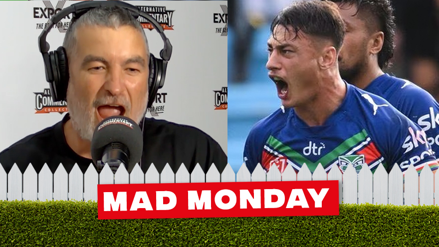 🎥 Dai Henwood comes 'Off The Back Fence' on his love of Charnze Nicoll-Klokstad