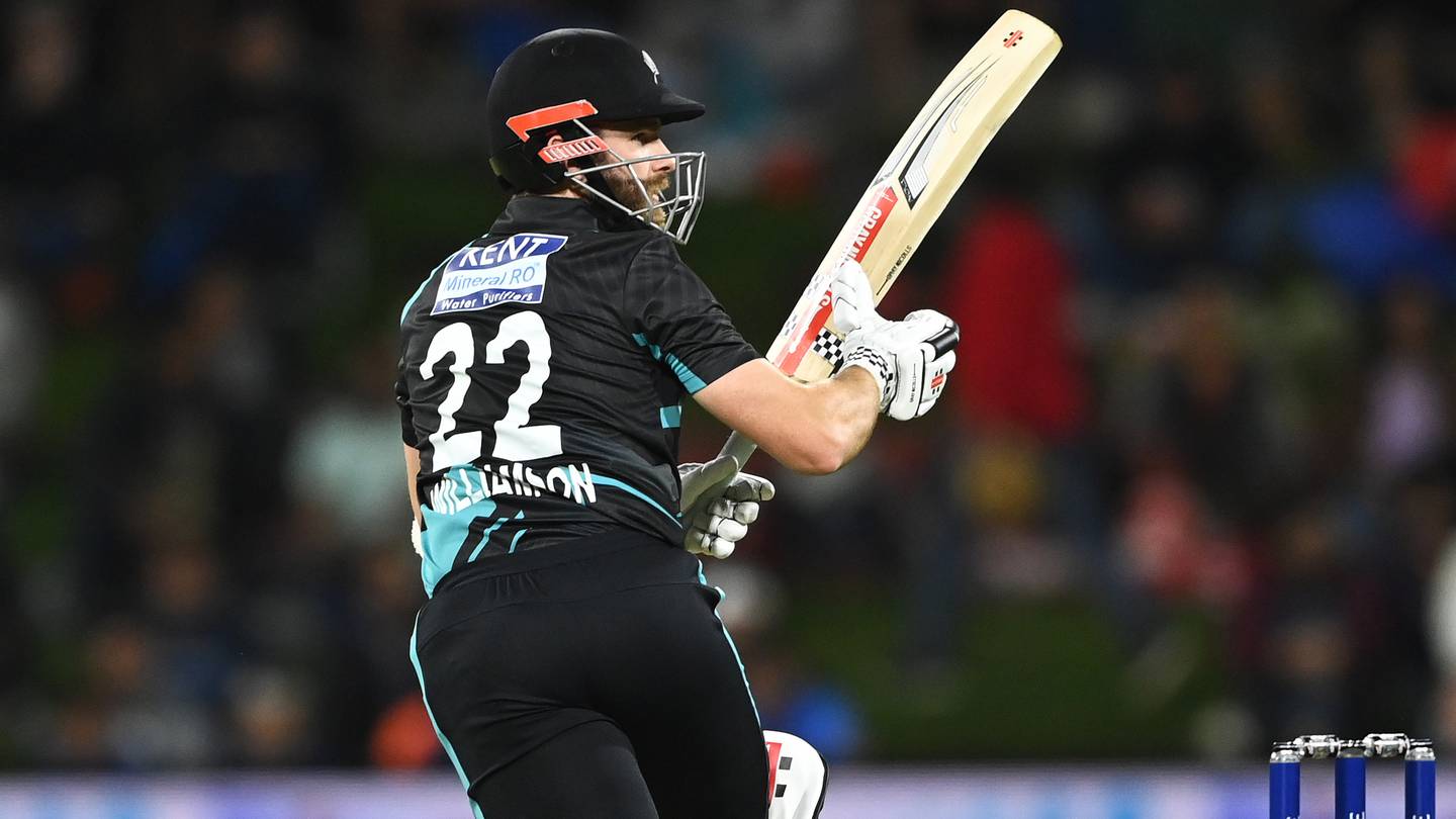 Kane Williamson to miss third T20 against India