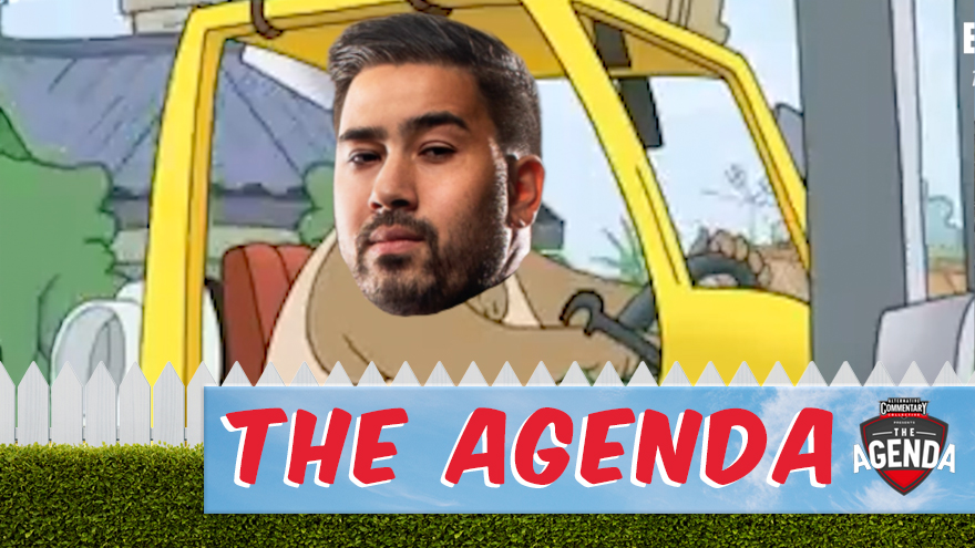 🎥 ‘Bro Town’ reference completely derails The Agenda Podcast