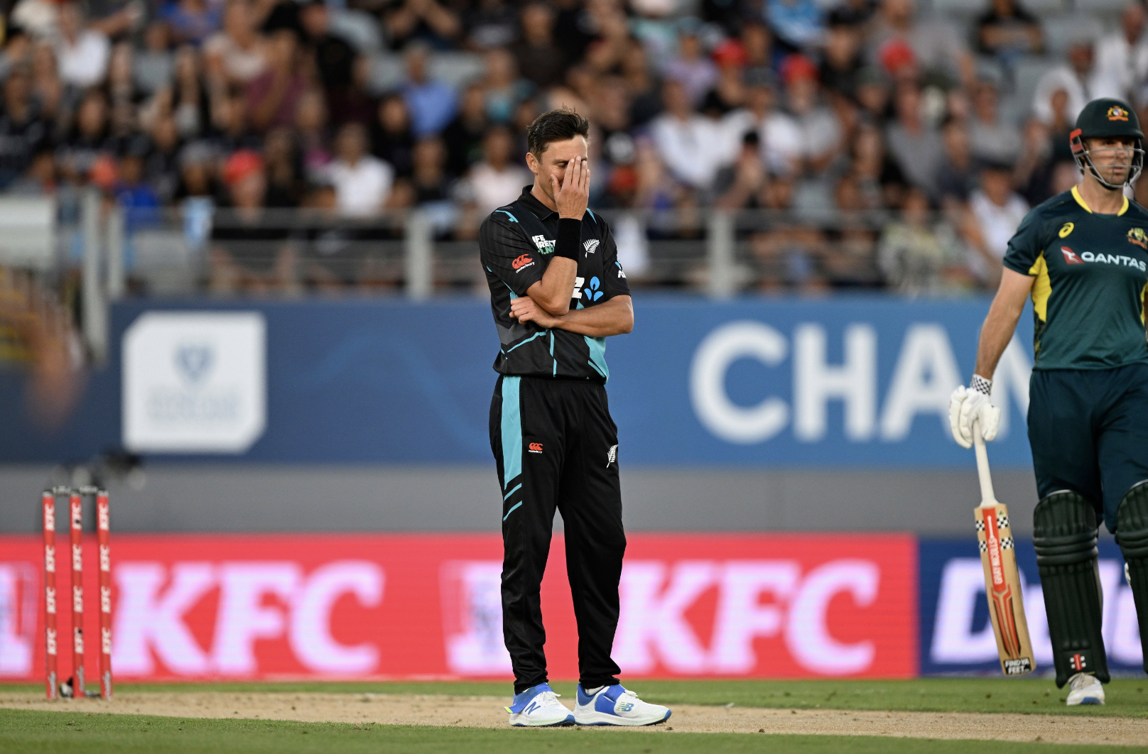 📰 Black Caps squander pace attack fightback