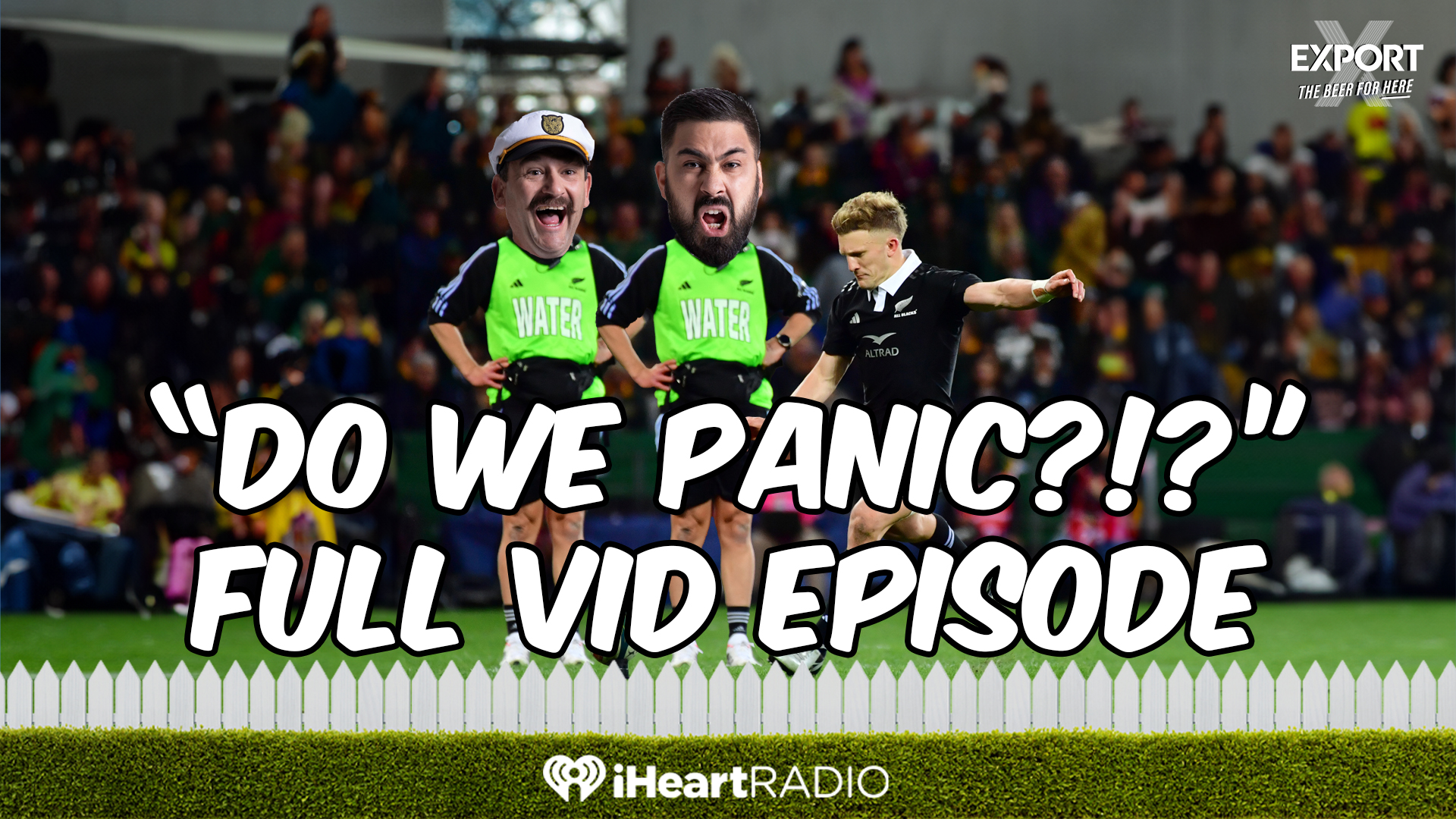 🎥 "Do We Panic?!?" - The Agenda Podcast (Full Video Episode)