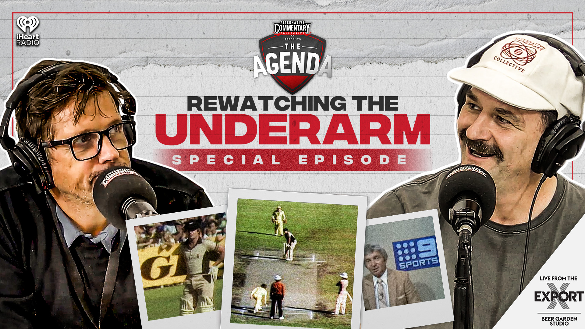 "Special Episode: Rewatching The Underarm"