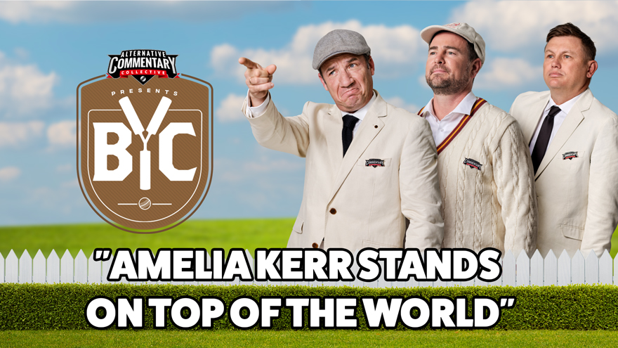 🎙 LISTEN: "Amelia Kerr Stands On Top Of The World"