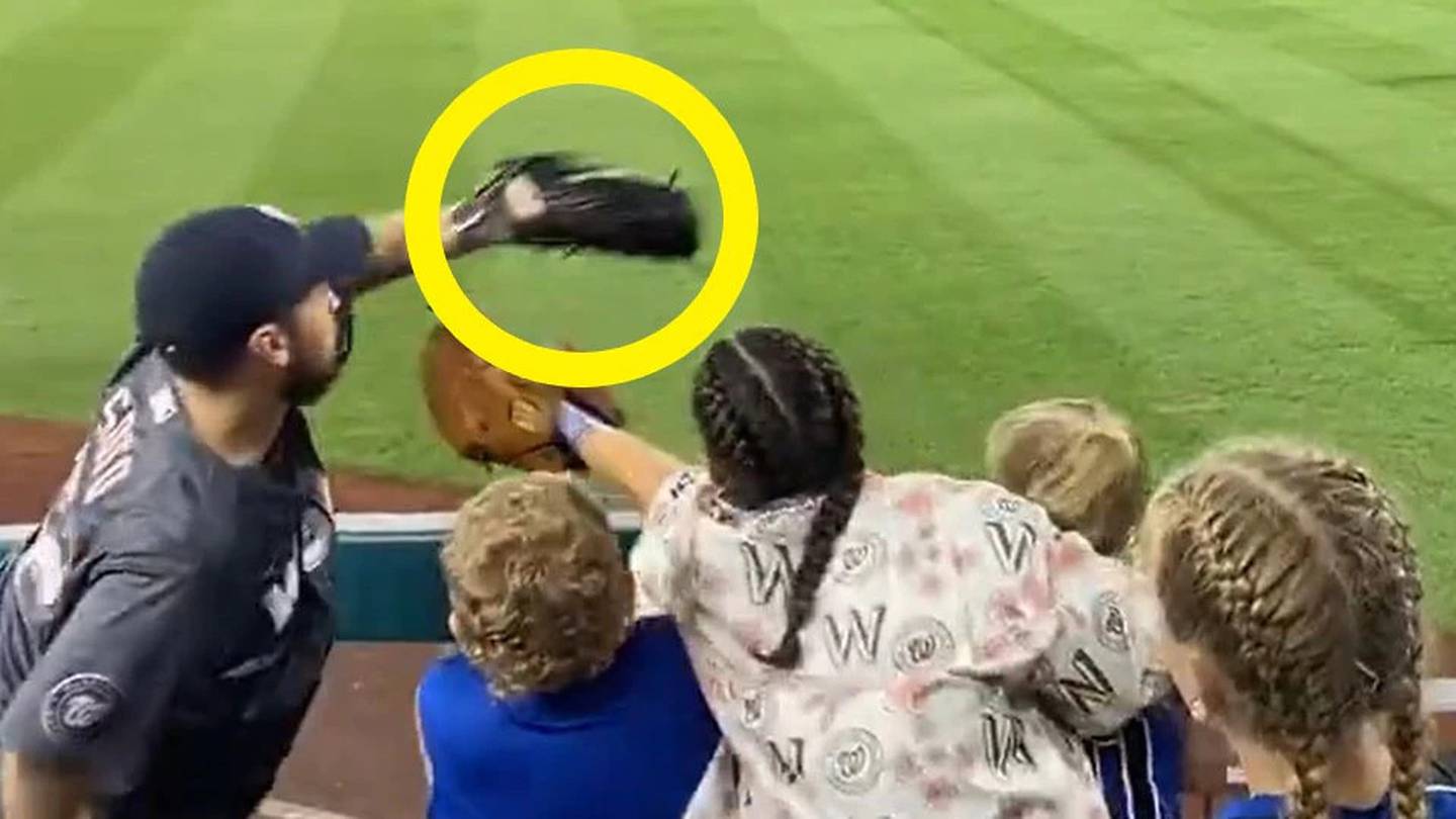 US erupts over "douchebag" baseball fan's cruel act