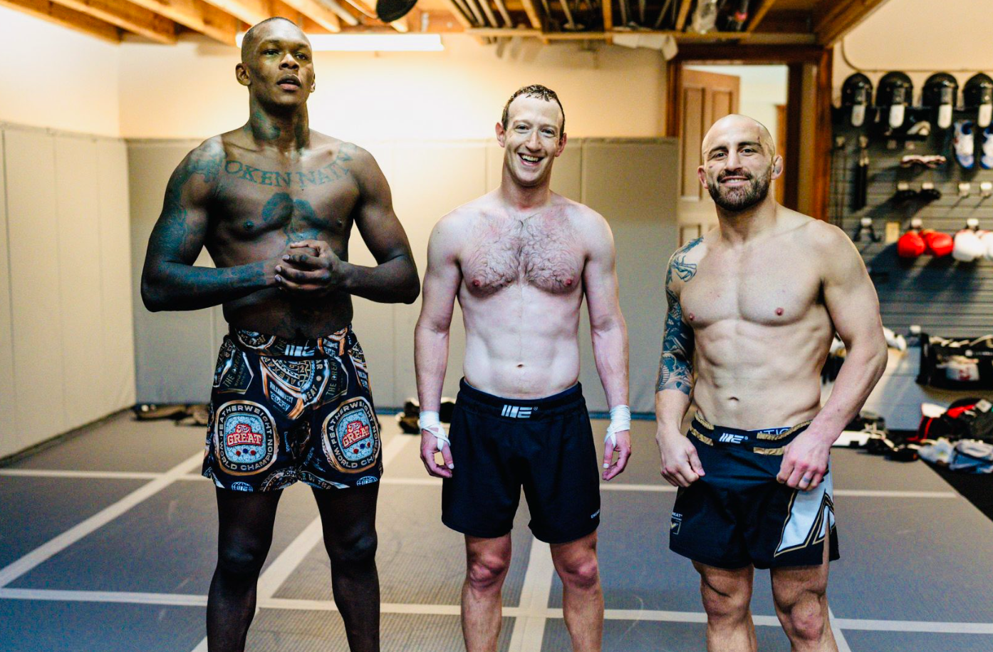 📰 Zuckerberg trains with Adesanya ahead of possible Musk clash