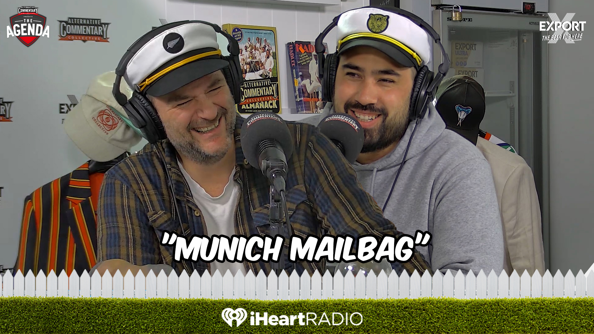 🎙 "Munich Mailbag"