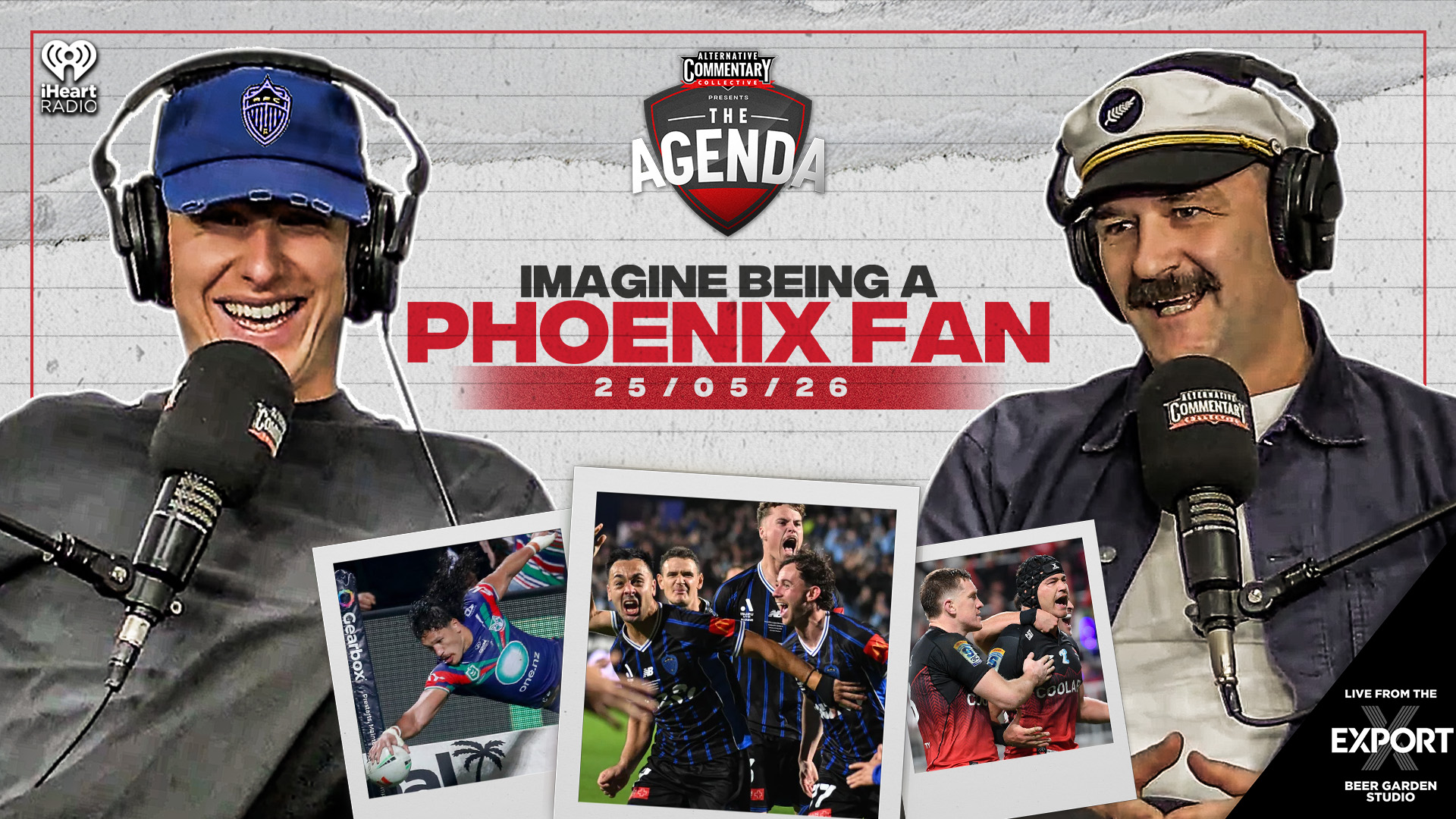 🎧 LISTEN: "Imagine Being A Phoenix Fan"