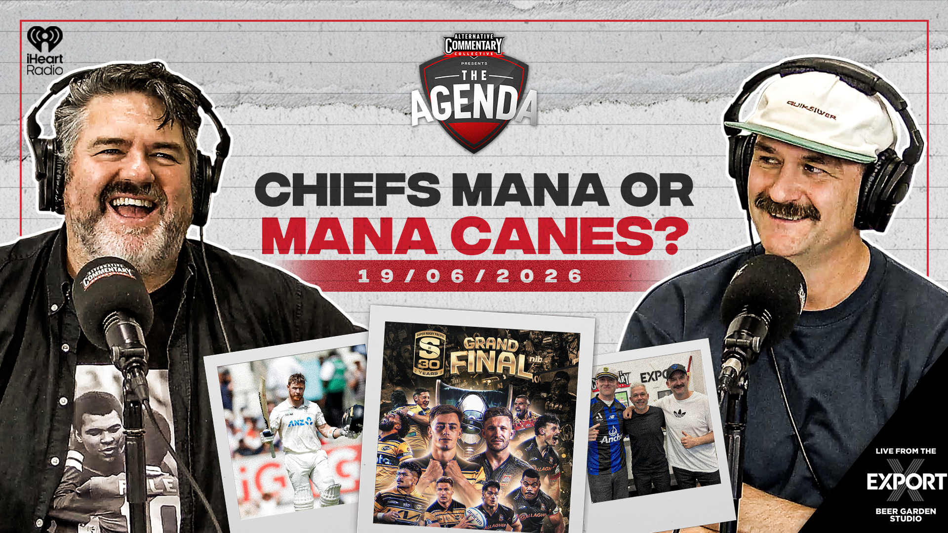 🎧 LISTEN & 📺 WATCH: "Chiefs Mana Or Mana Canes?"