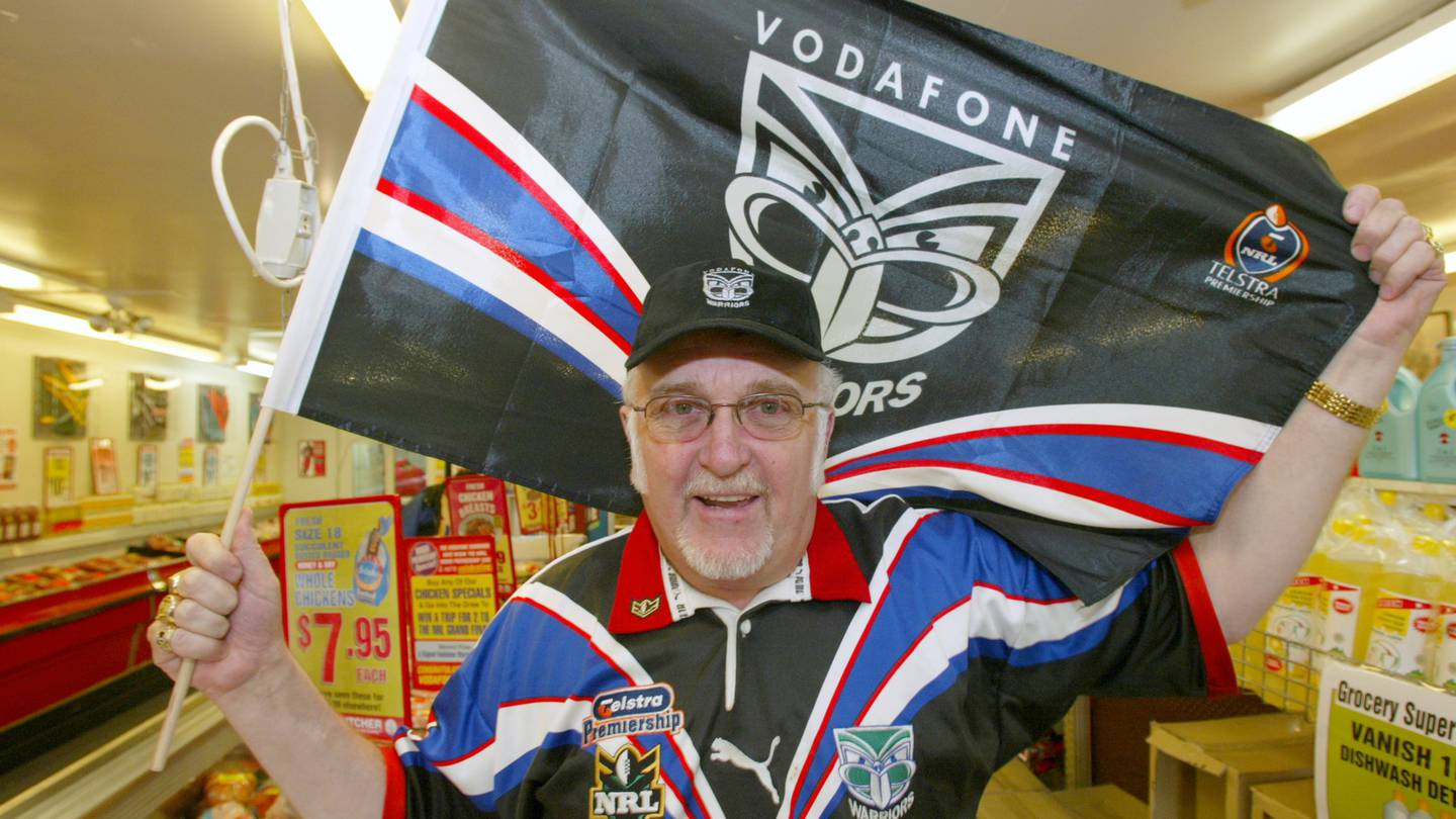 The Mad Butcher's Warriors jerseys stolen