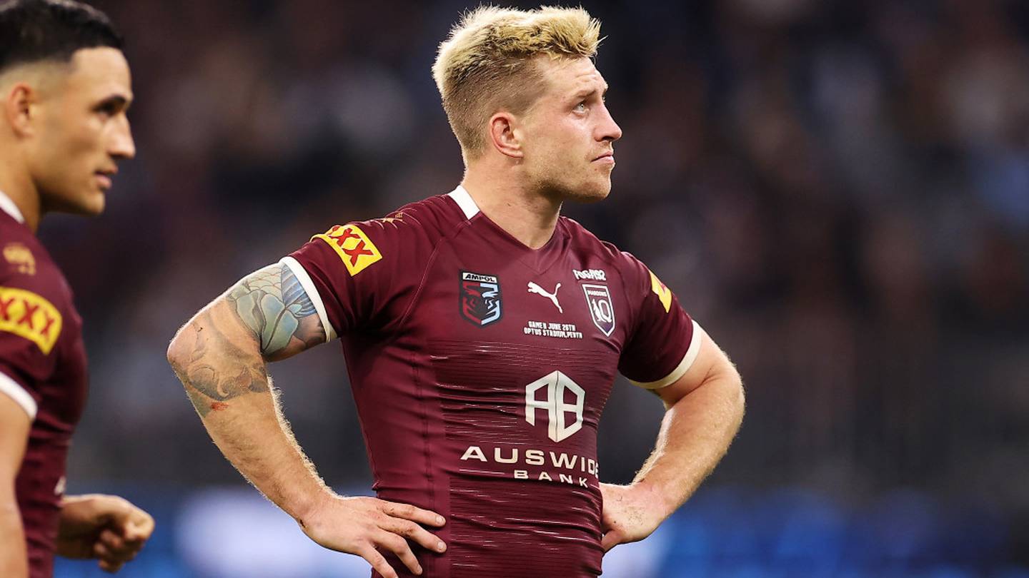 'Queensland star ruled out of Origin decider