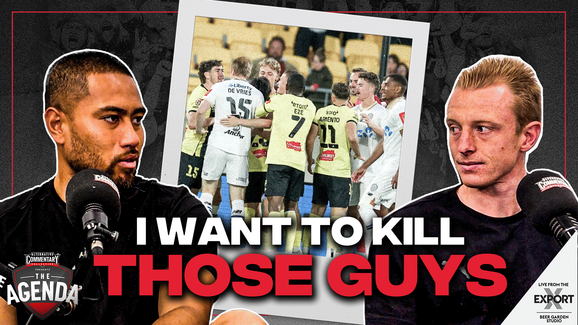 🎥 WATCH: The AFC & Phoenix rivalry in the All Whites