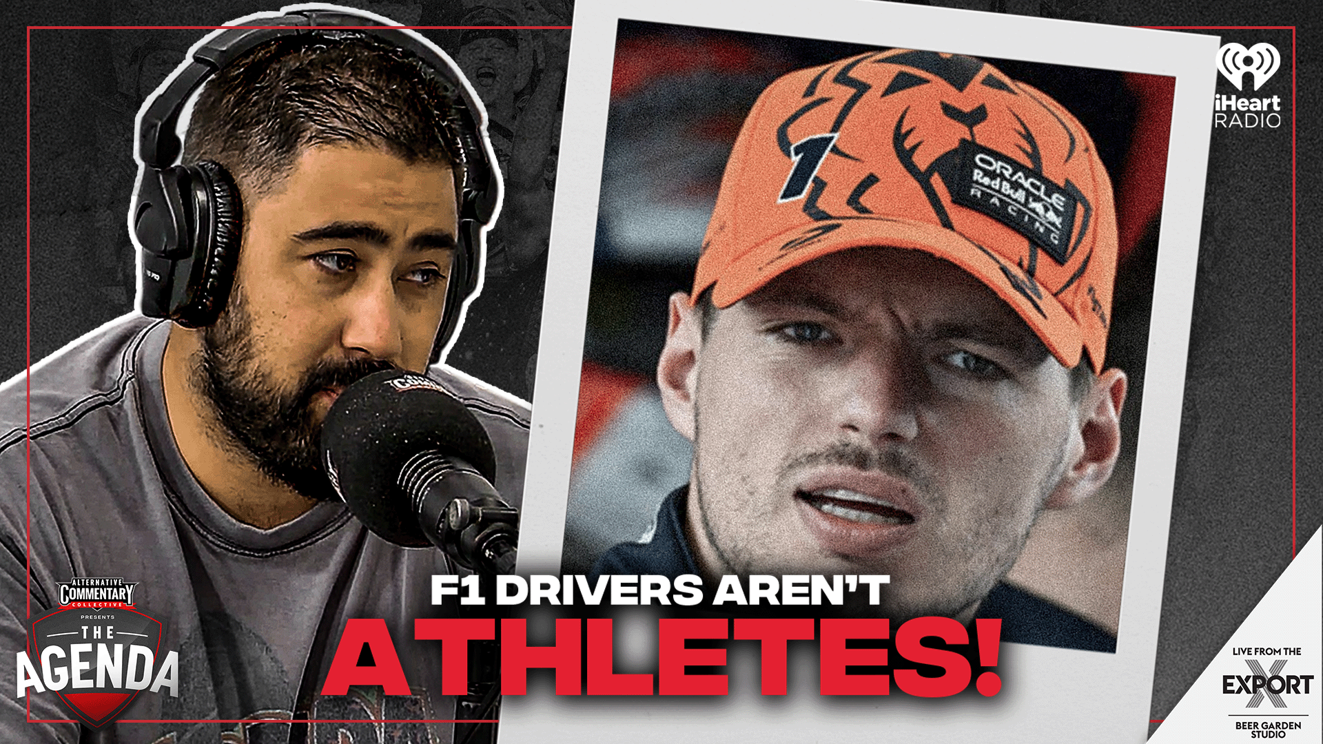 🎥 WATCH: F1 Drivers aren't athletes