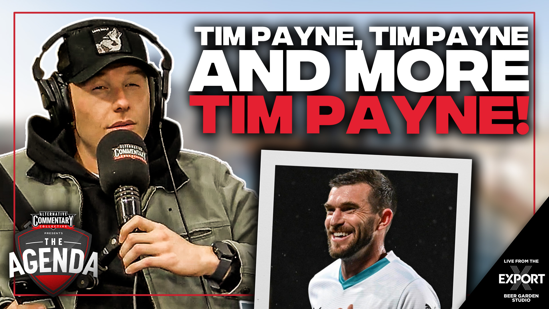 📺 WATCH: "Milking Tim Payne" - The Agenda Podcast (Full Video Episode)