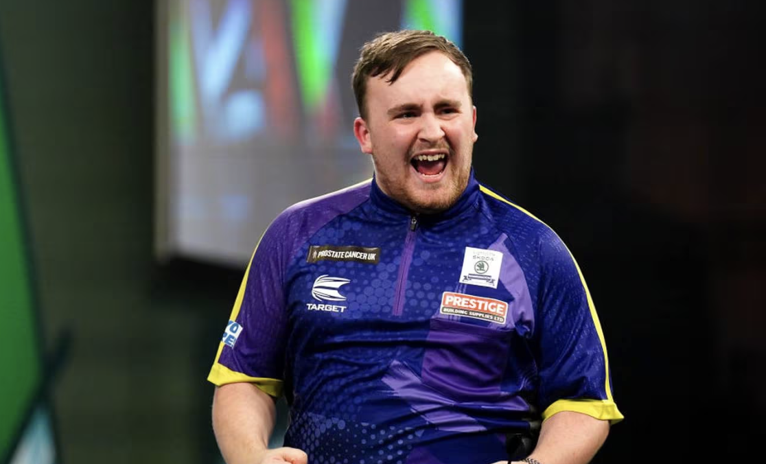 📰 How omelettes and pizza powered 16-year-old Luke Littler to darts stardom