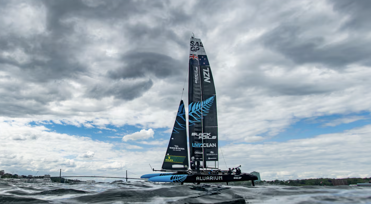 📰 Black Foils out to tighten two key performance aspects at SailGP New York