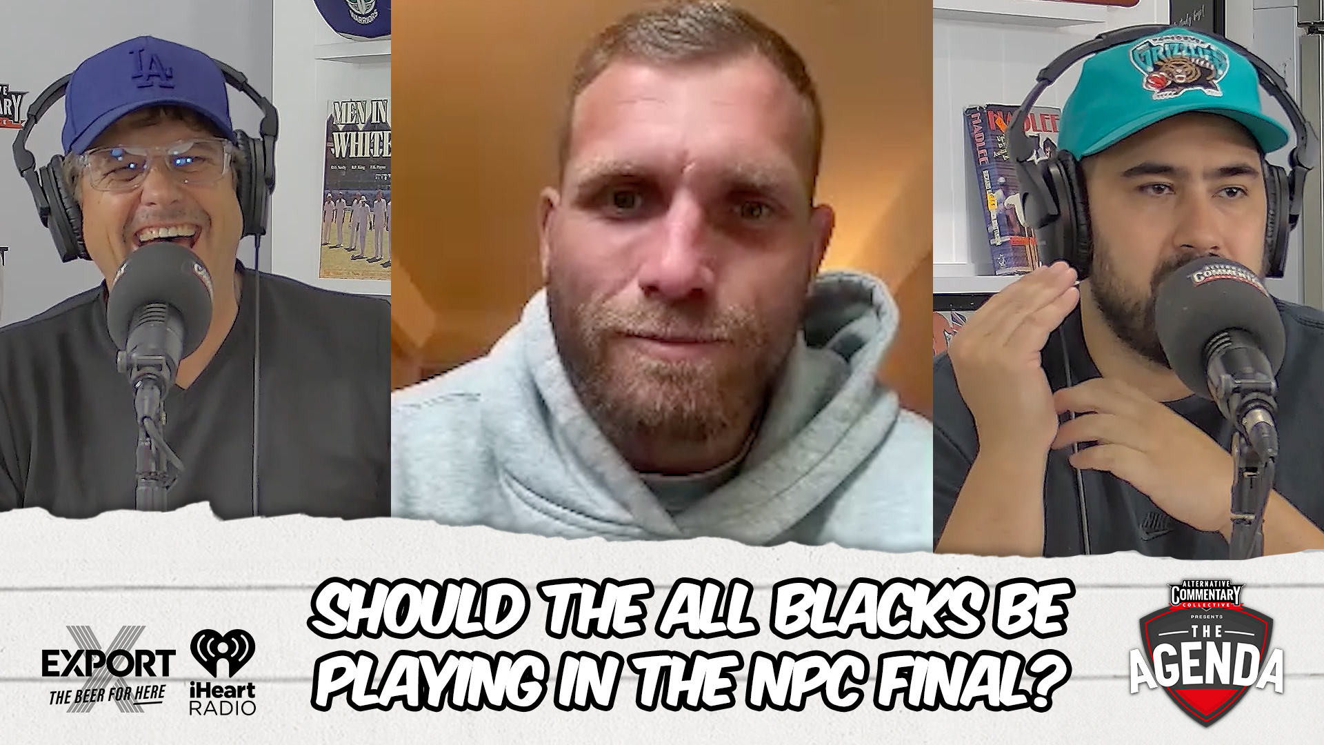 🎥 Should the All Blacks be playing in the NPC Final?