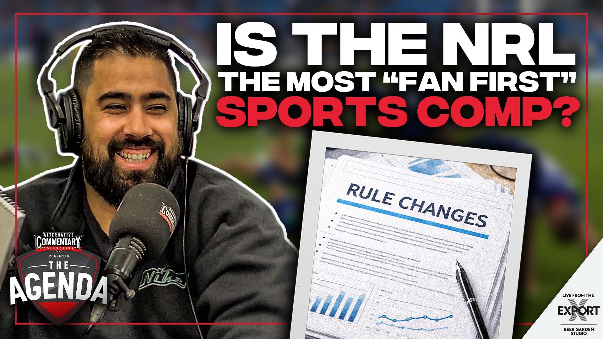 🎥 WATCH: "Dead Rubber Specialists" - The Agenda Podcast (Full Video Episode)