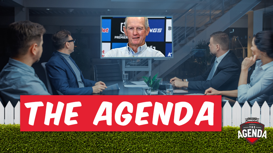 🎥  The Kiwis cannot do a Zoom interview with Wayne Bennett