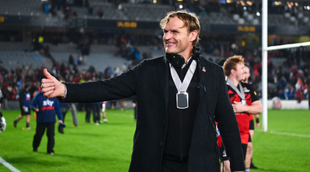 Why Scott Robertson wants to coach in France