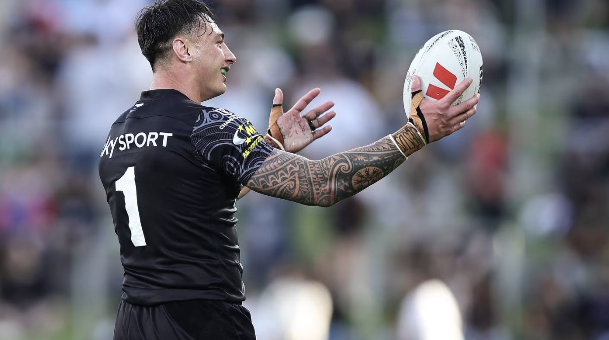 📰 Standout Kiwis Fullback played with broken rib