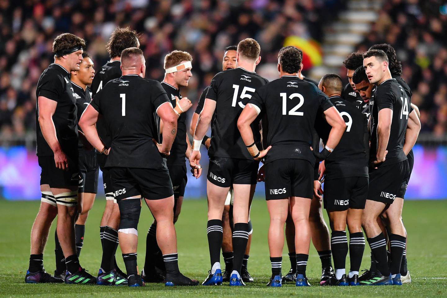 All Blacks fall to worst World Rugby ranking