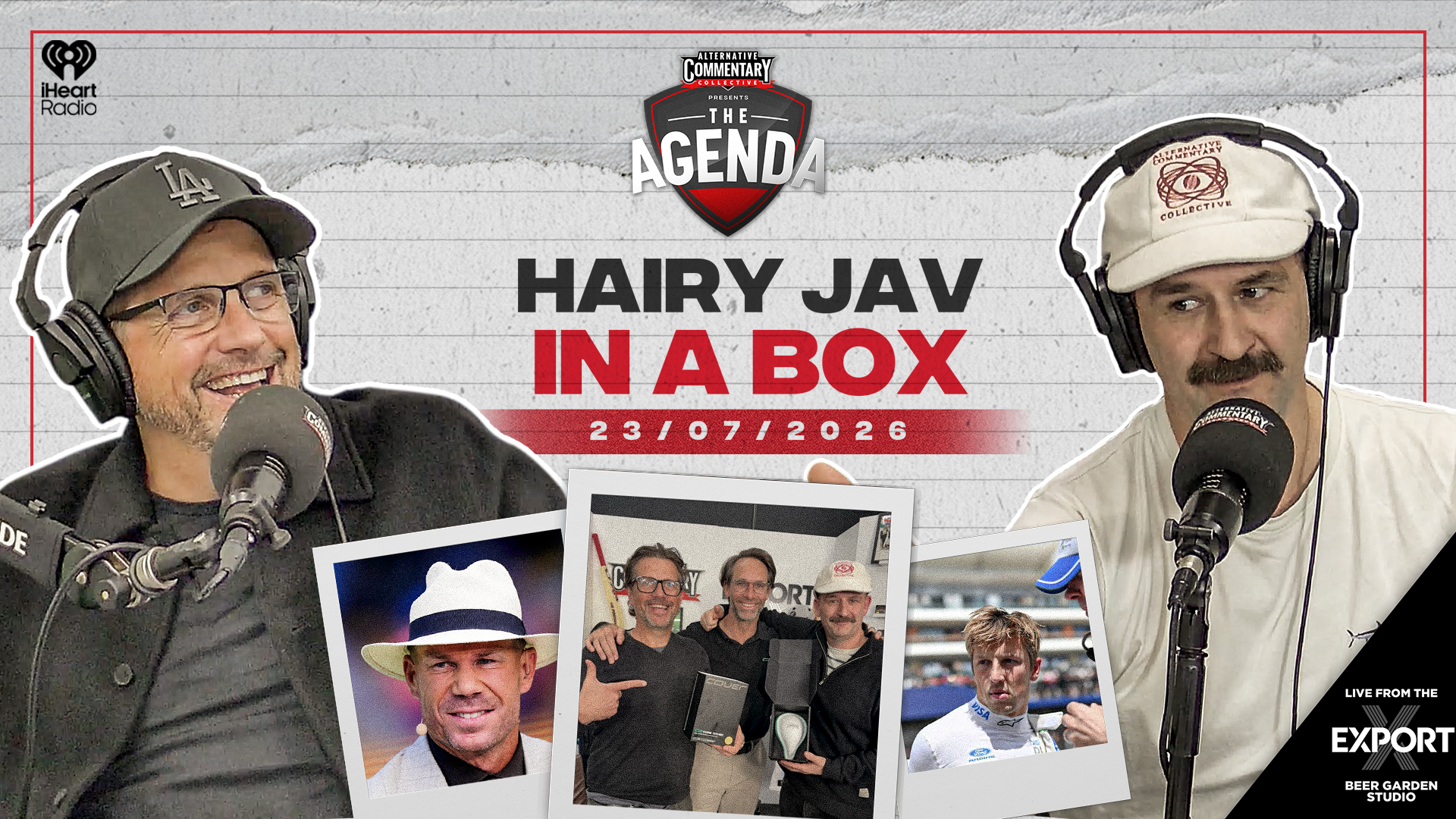 🎧 LISTEN & 📺 WATCH: "Hairy Jav In A Box"
