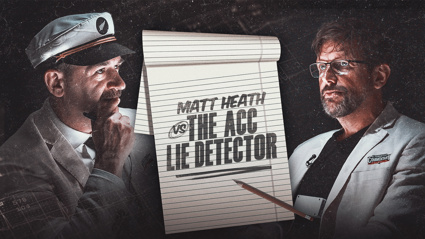 Matt Heath vs The ACC Lie Detector