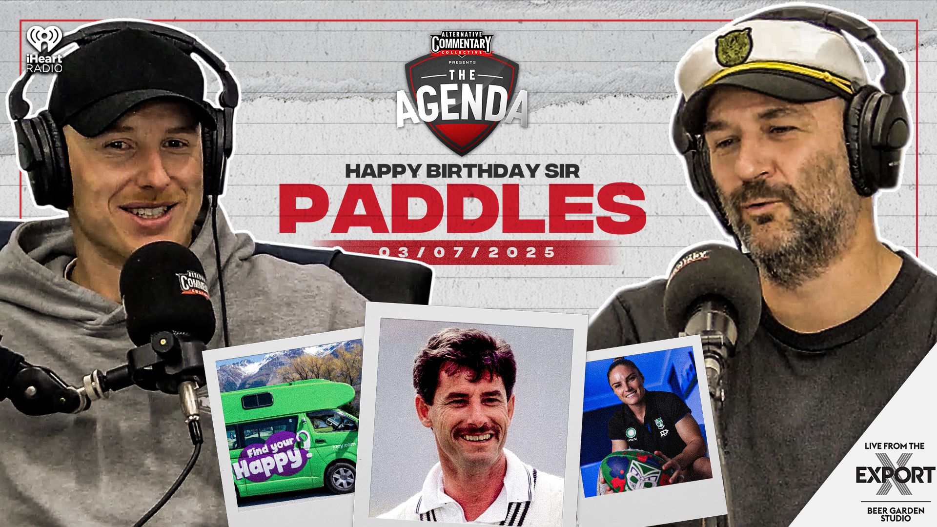 🎥 WATCH: "Happy Birthday Sir Paddles" - The Agenda Podcast (Full Video Episode)