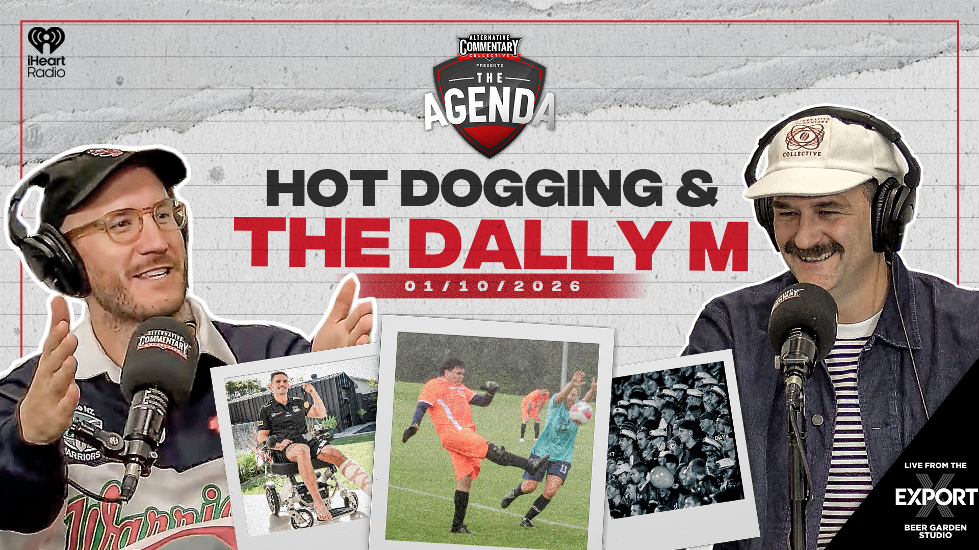 🎧 LISTEN & 📺 WATCH: "Hot Dogging & The Dally M"