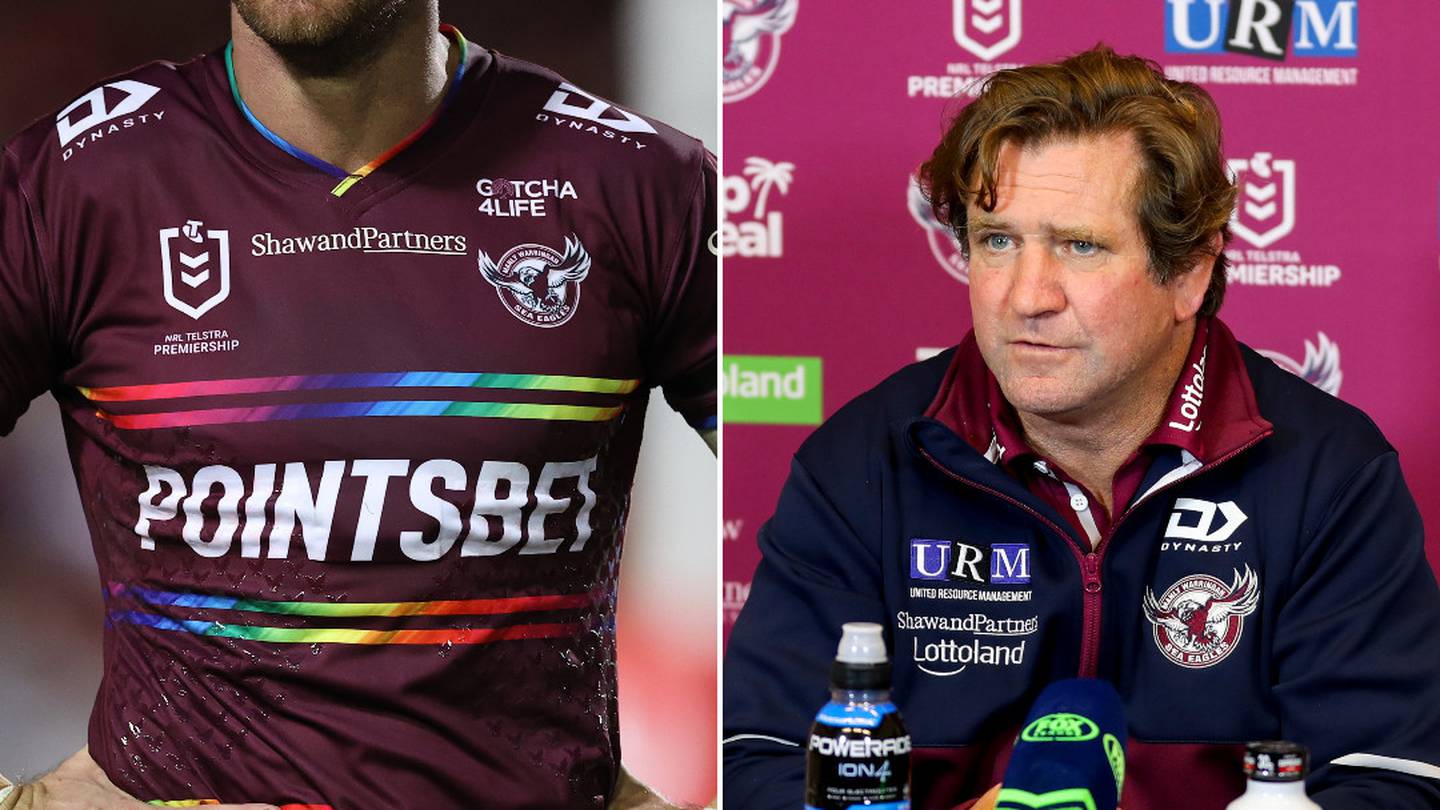 NRL coach threatens to sue own club over pride jersey scandal