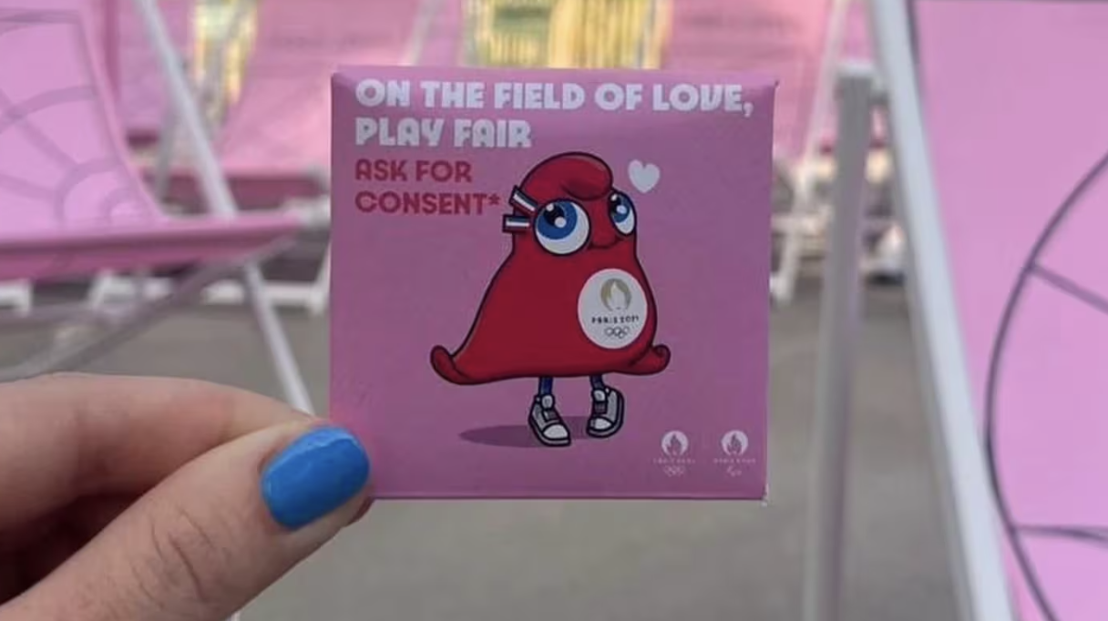 📰 Athletes’ condoms tell users to ensure they have consent