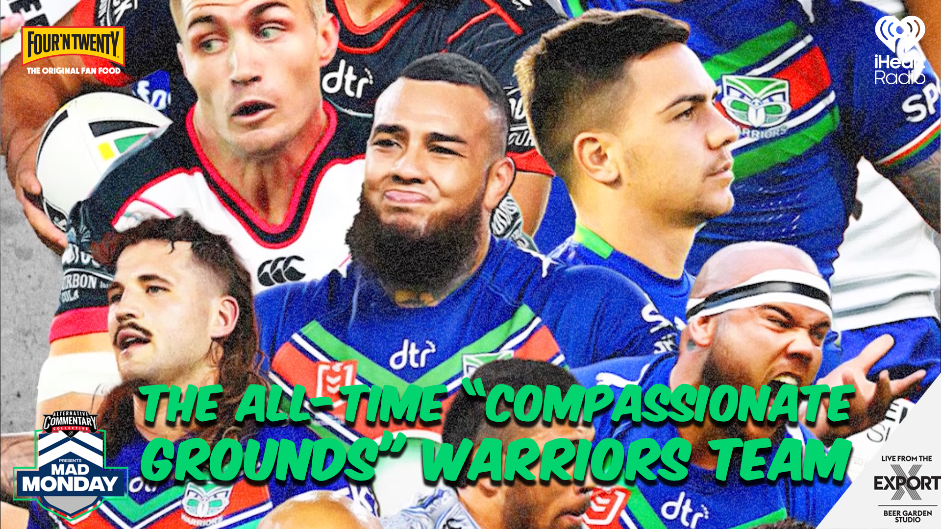🎥 WATCH: The All-Time "Compassionate Grounds" Warriors Team