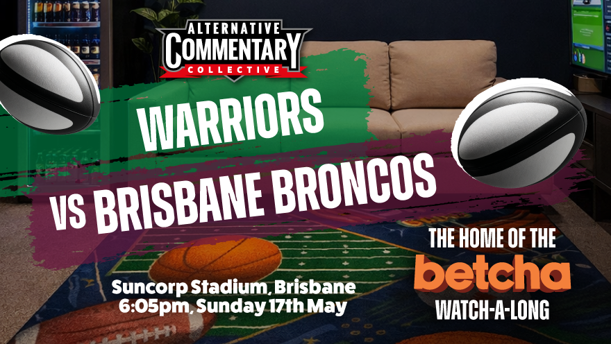 Warriors Vs Broncos - betcha Lounge Watch-A-Long!