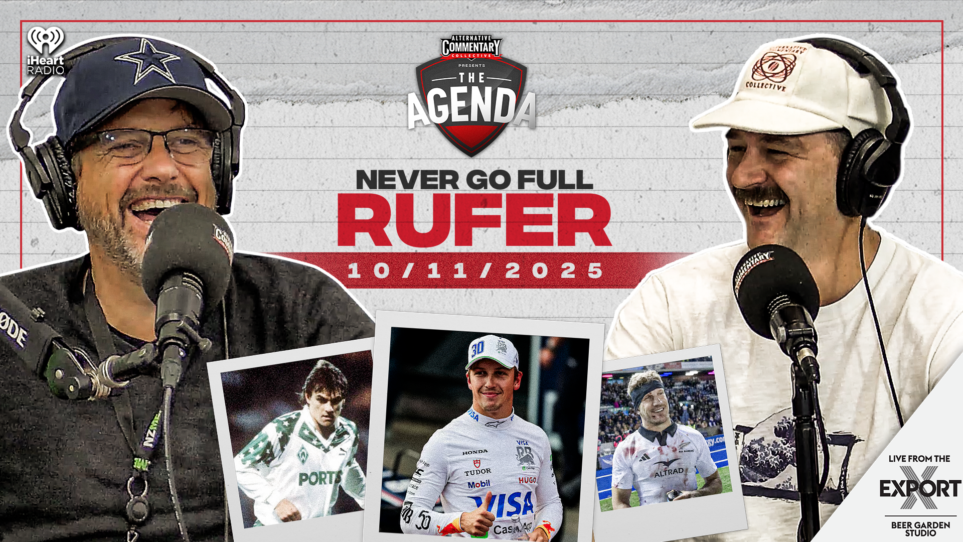 🎙️ LISTEN: "Never Go Full Rufer"