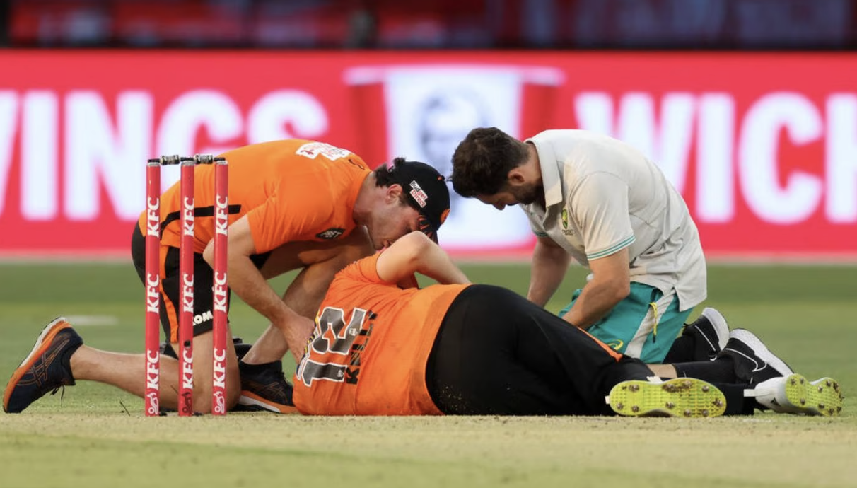 "Sickening" scenes send scare through Big Bash