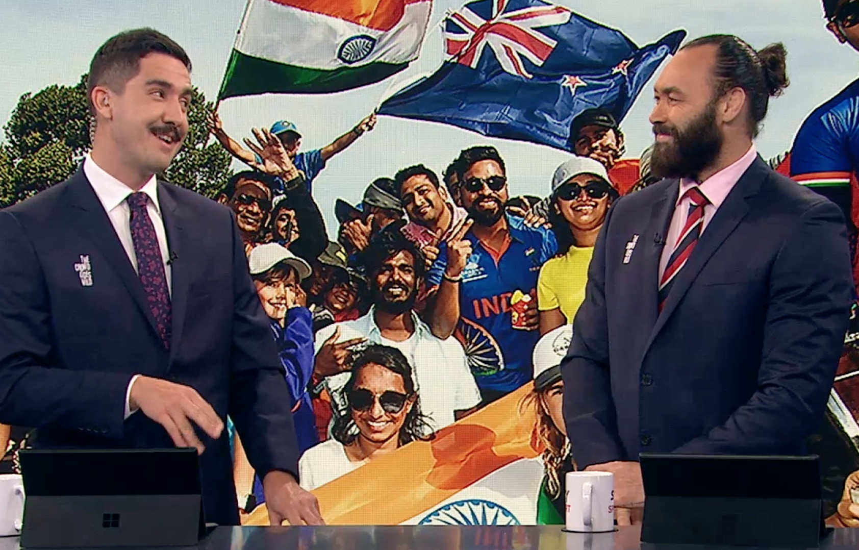 Is this the greatest moment in Crowd Goes Wild history?