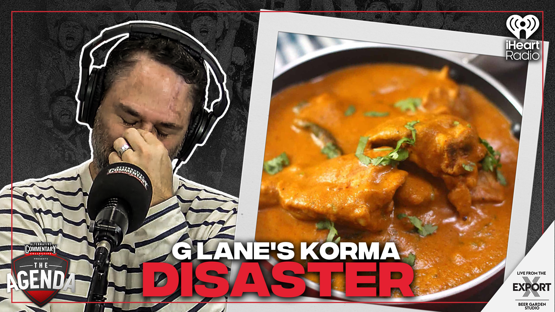 🎥 WATCH: G Lane Ordered A Chicken Korma At An Italian Restaurant (And It Gets Worse)