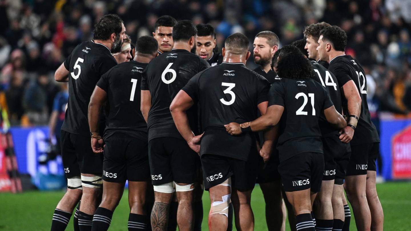 All Blacks team named for first Springboks Test