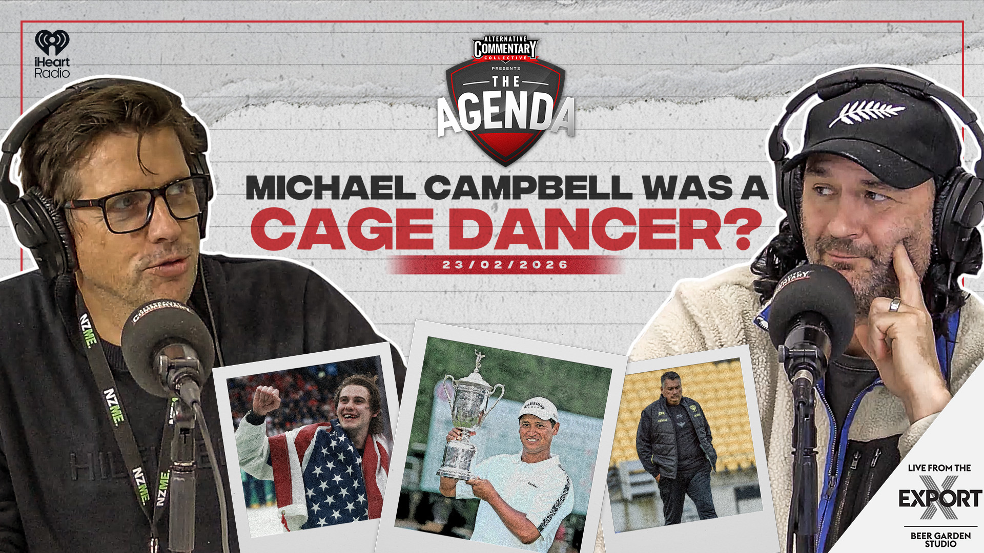 🎙️ LISTEN: "Michael Campbell Was A Cage Dancer?"